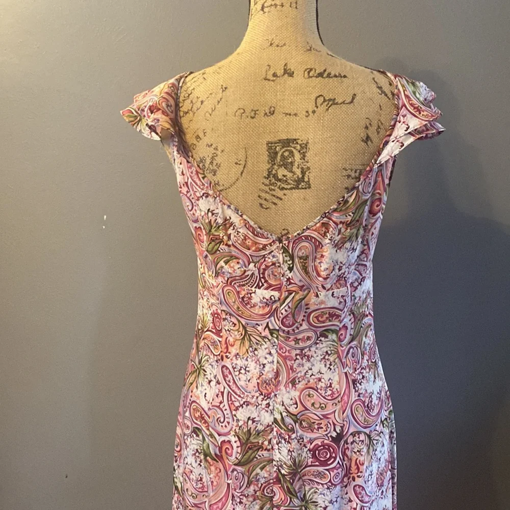 Nicole Miller Floral Dress - Picture 4 of 7